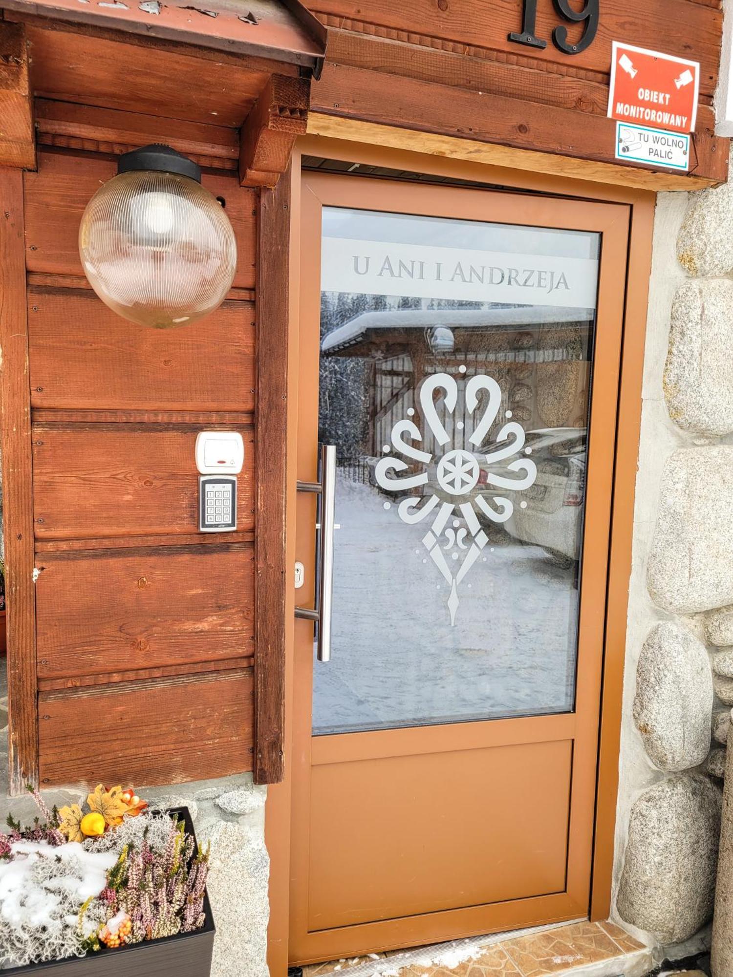 Pokoje Gosinne U Ani I Andrzeja Ciche Małe Екстериор снимка